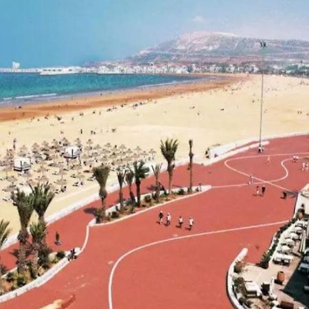 Appartement Deluxe Avec Piscine Privee Agadir Eksteriør bilde