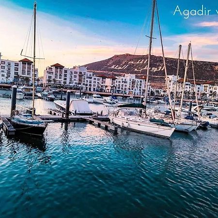 Appartement Deluxe Avec Piscine Privee Agadir Eksteriør bilde