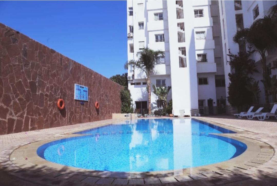 Appartement Deluxe Avec Piscine Privee Agadir Eksteriør bilde