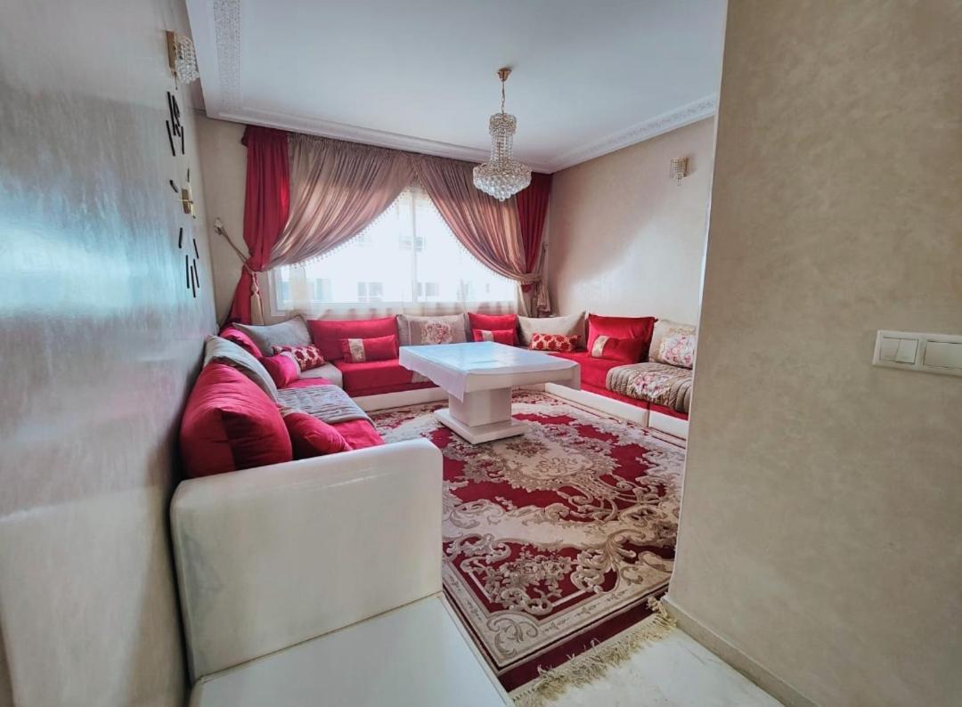 Appartement Deluxe Avec Piscine Privee Agadir Eksteriør bilde