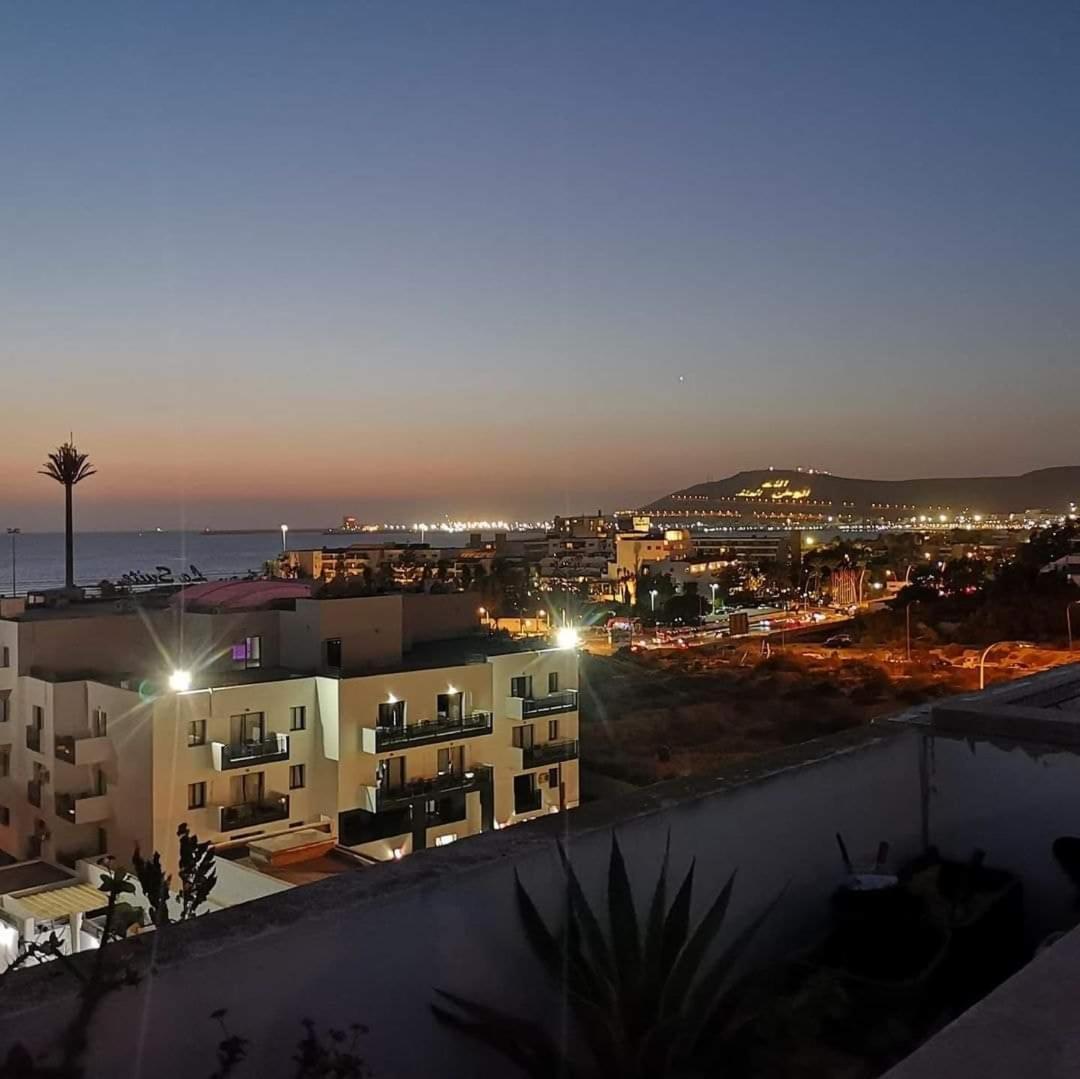 Appartement Deluxe Avec Piscine Privee Agadir Eksteriør bilde