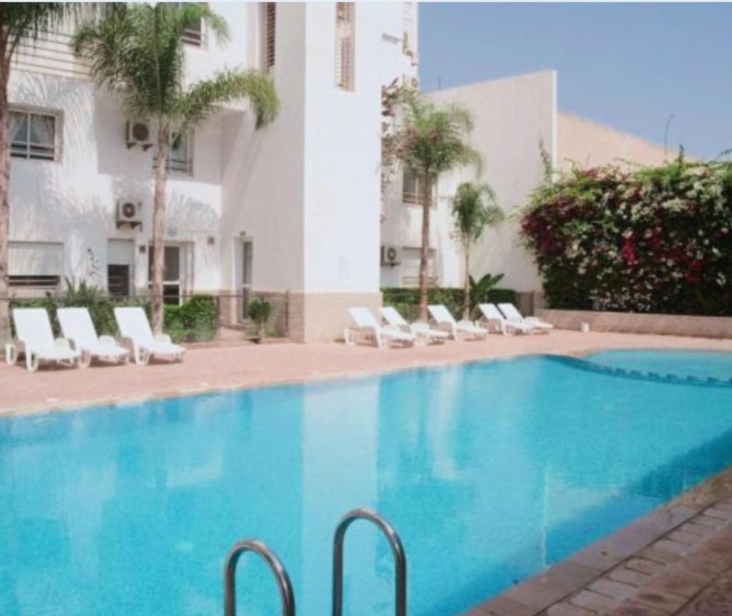Appartement Deluxe Avec Piscine Privee Agadir Eksteriør bilde