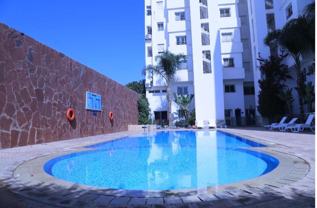 Appartement Deluxe Avec Piscine Privee Agadir Eksteriør bilde
