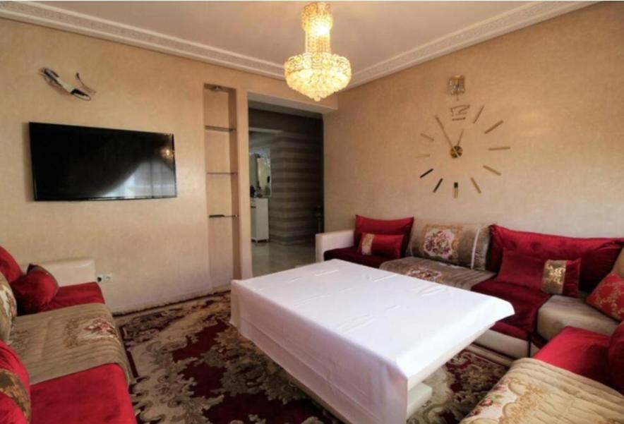 Appartement Deluxe Avec Piscine Privee Agadir Eksteriør bilde