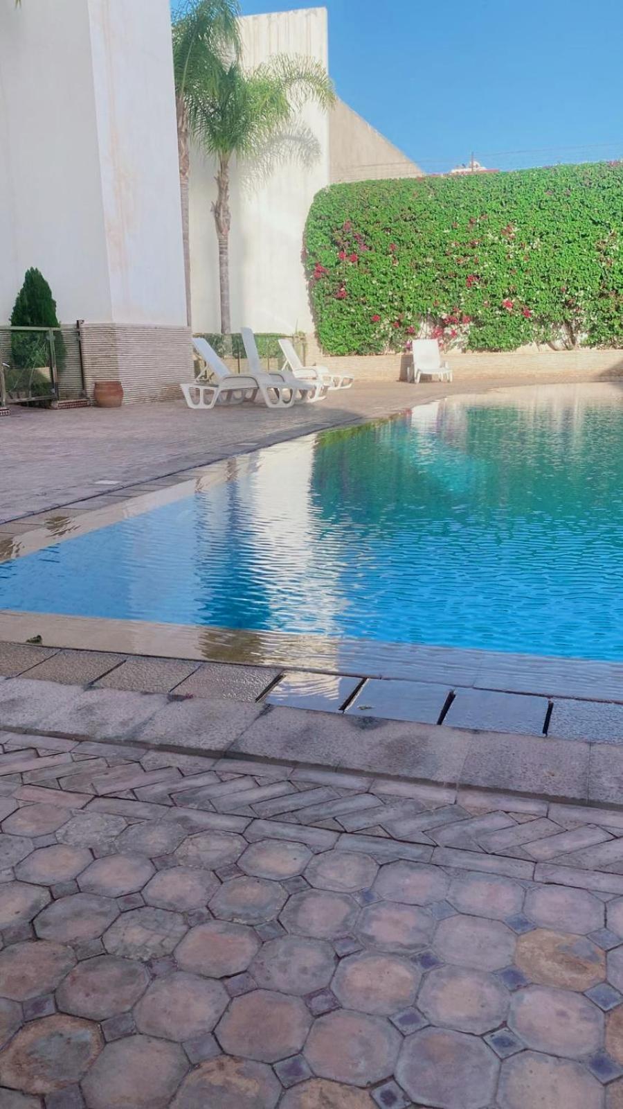 Appartement Deluxe Avec Piscine Privee Agadir Eksteriør bilde